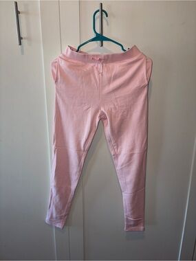 Polo by Ralph Lauren Light Pink Cotton Stretch Leggings